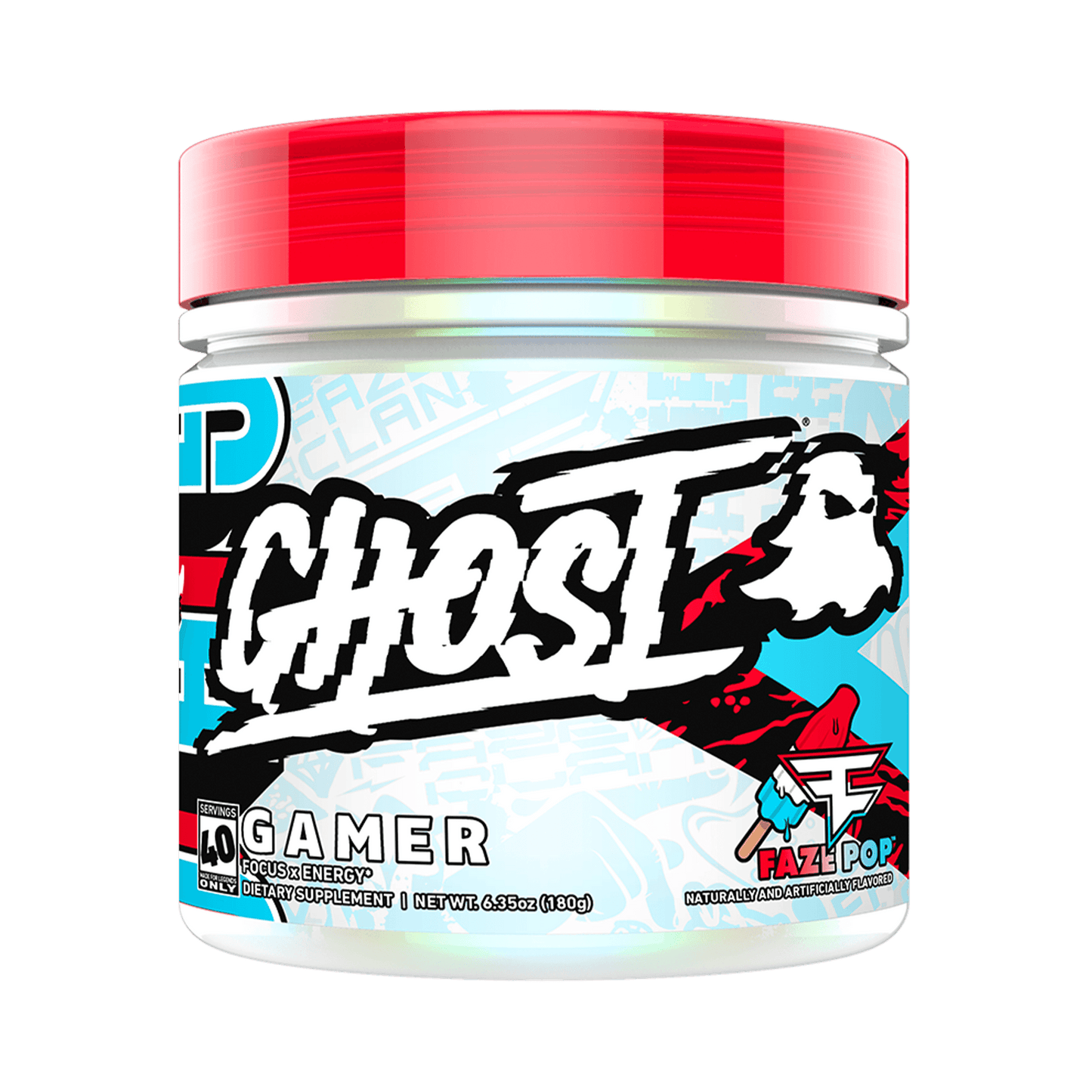 Ghost Gamer 40 Serv
