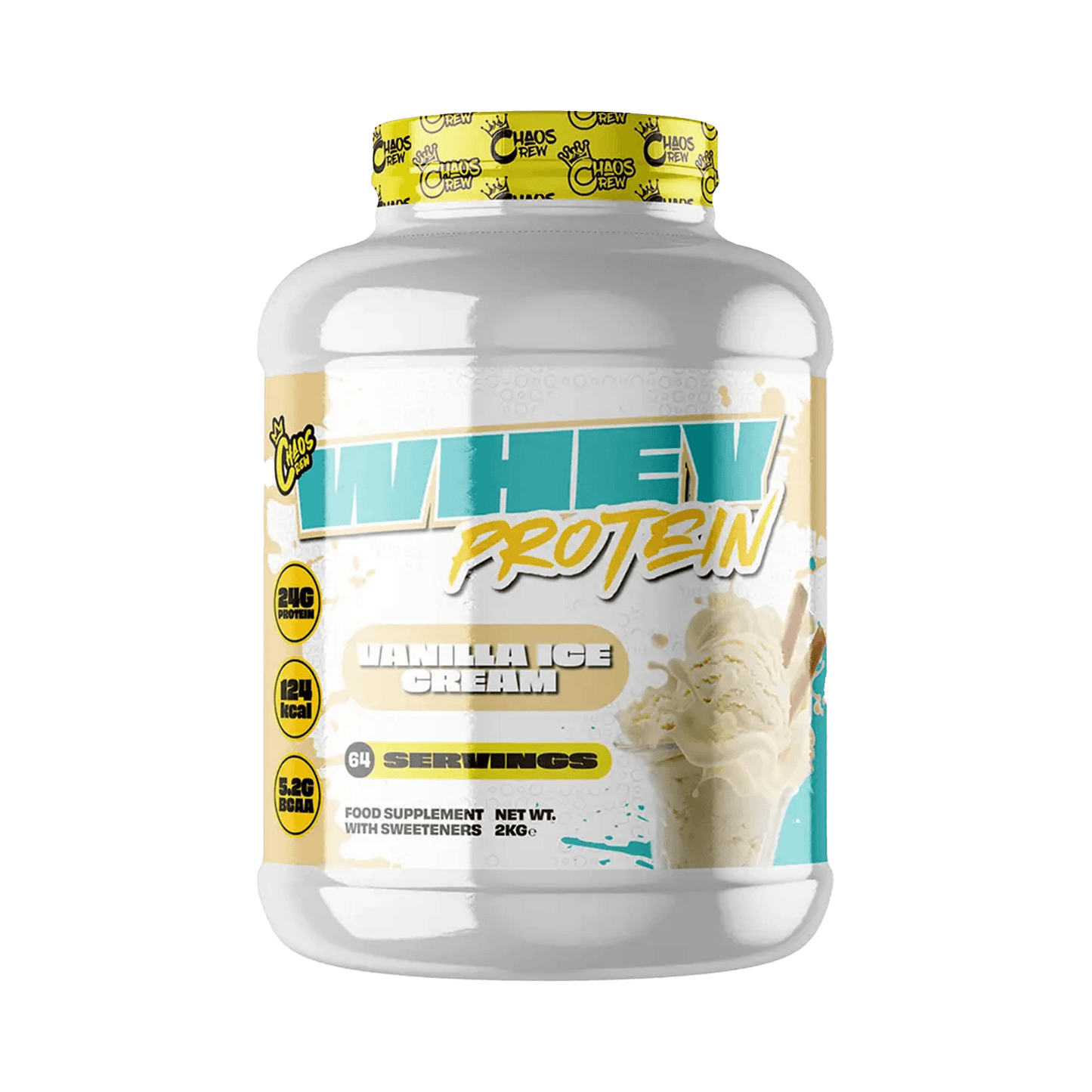 Chaos Crew Whey Protein 2kg