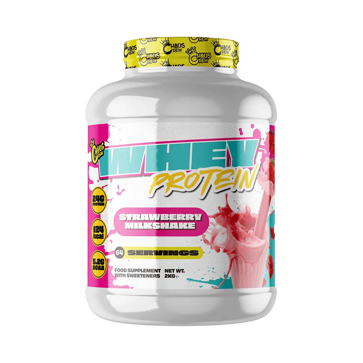 Chaos Crew Whey Protein 2kg