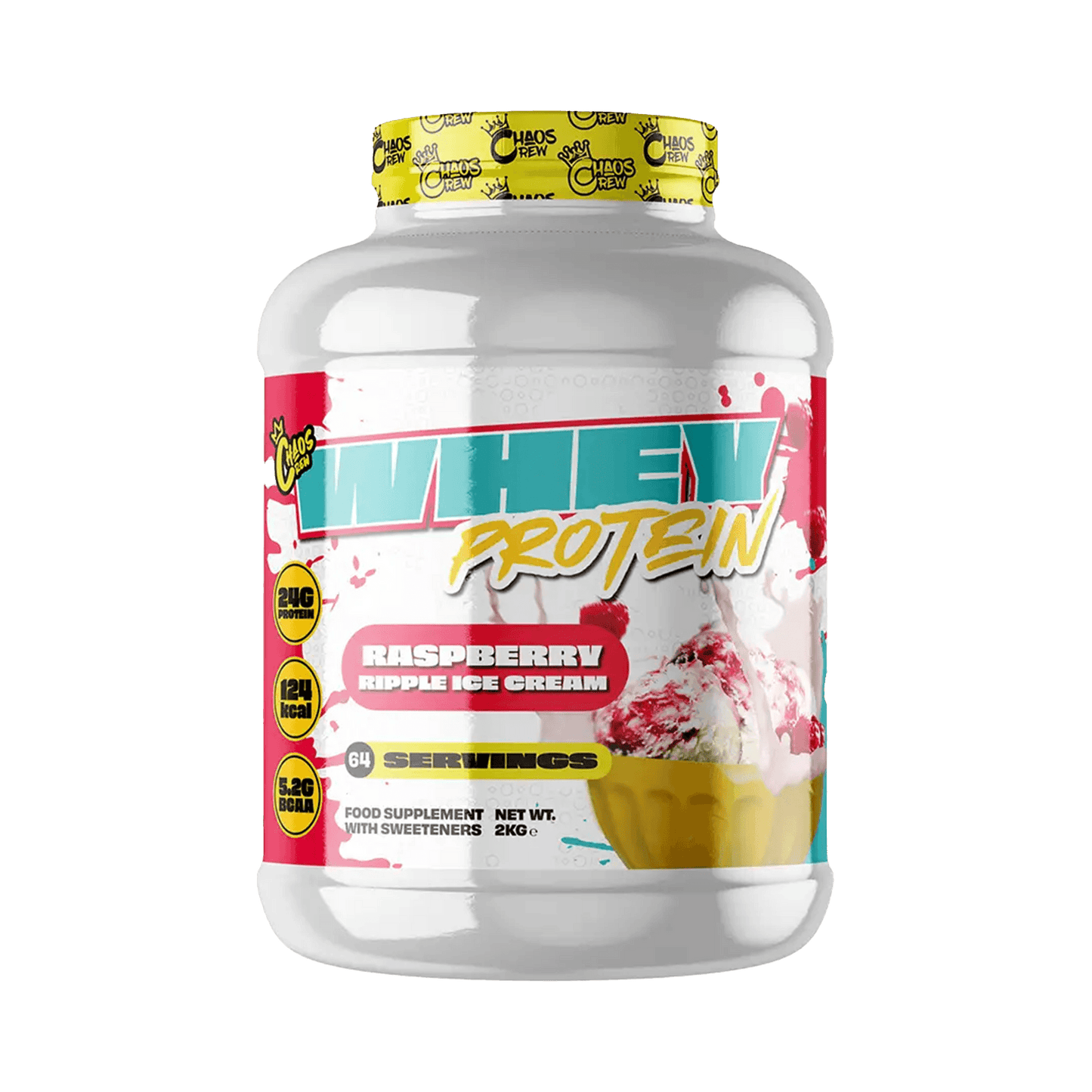 Chaos Crew Whey Protein 2kg