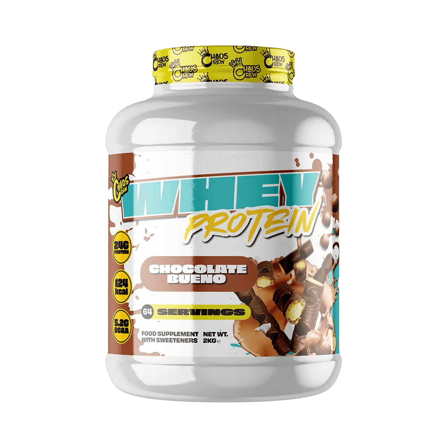 Chaos Crew Whey Protein 2kg