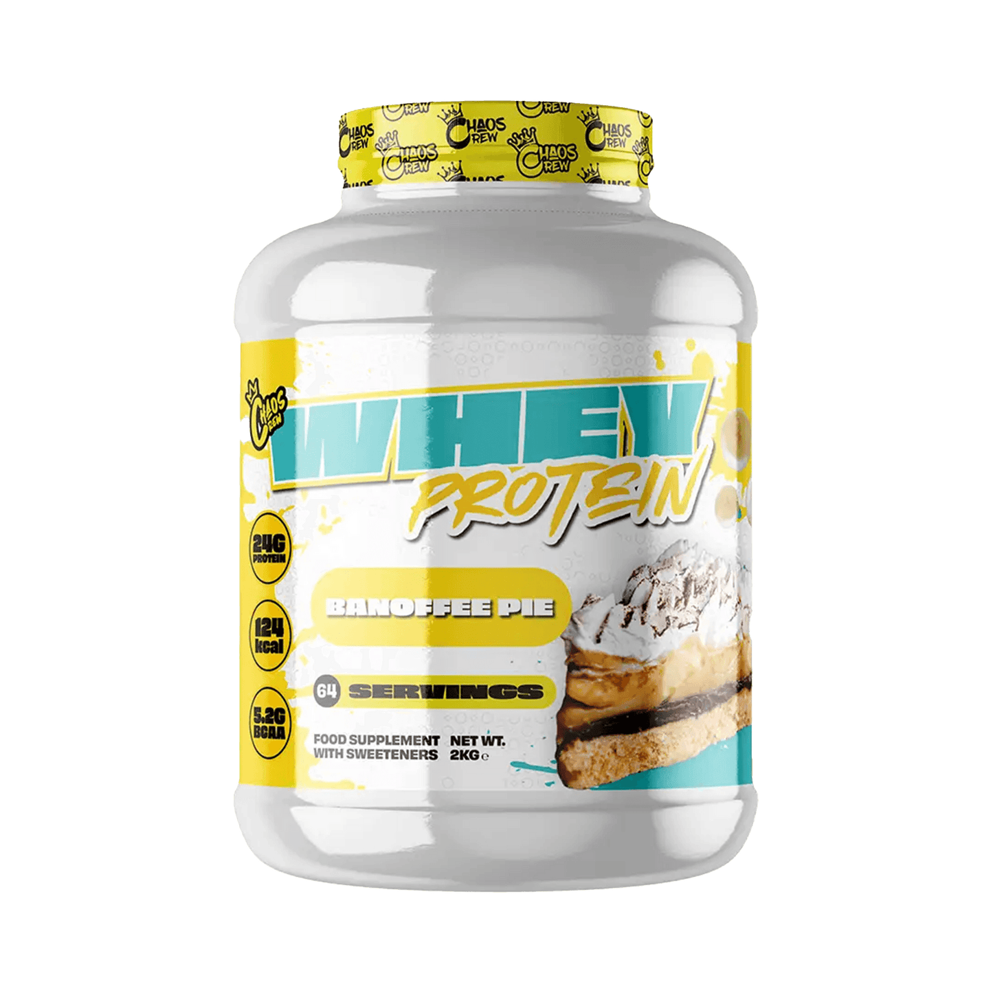 Chaos Crew Whey Protein 2kg