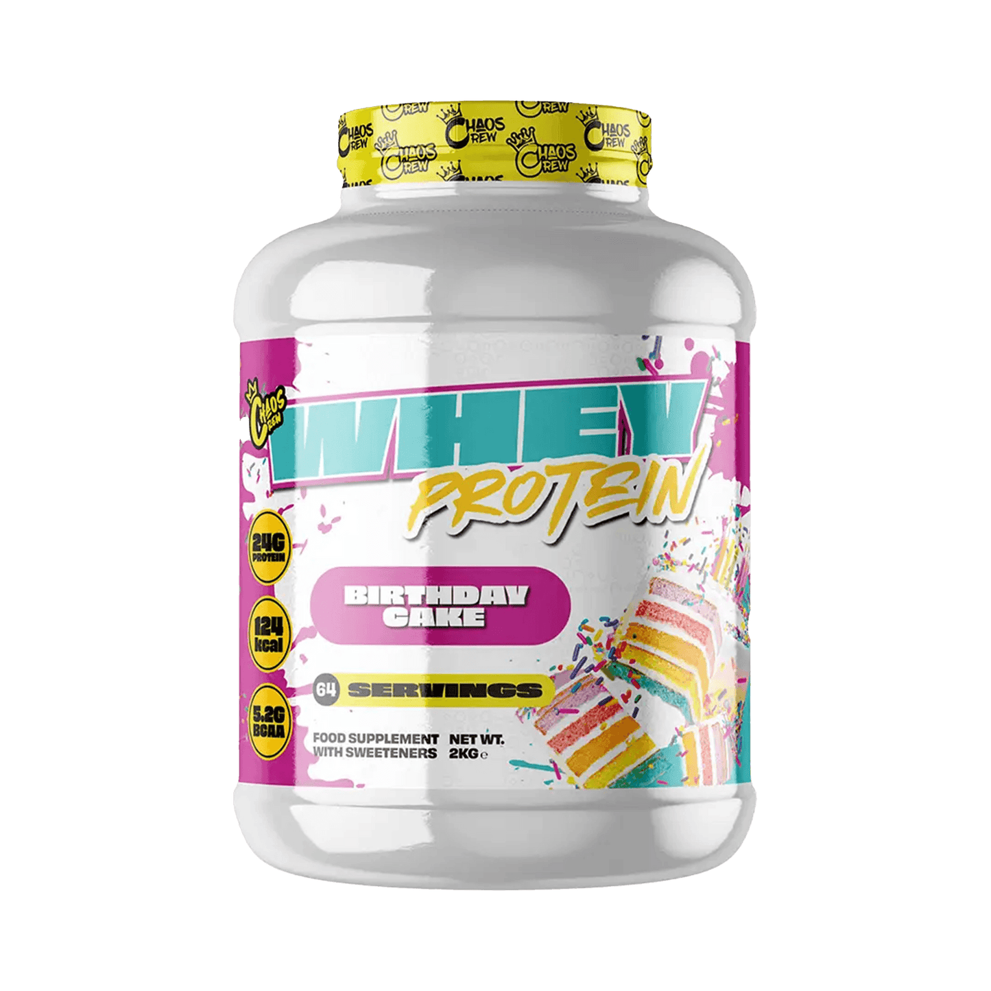 Chaos Crew Whey Protein 2kg