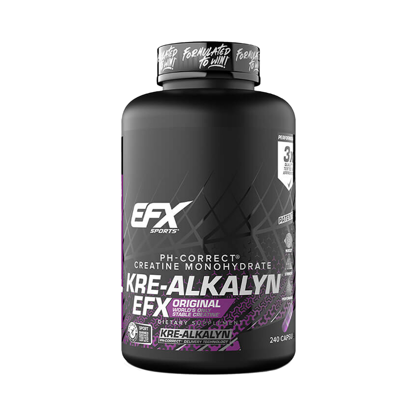 Kre Alkalyn 240 Caps