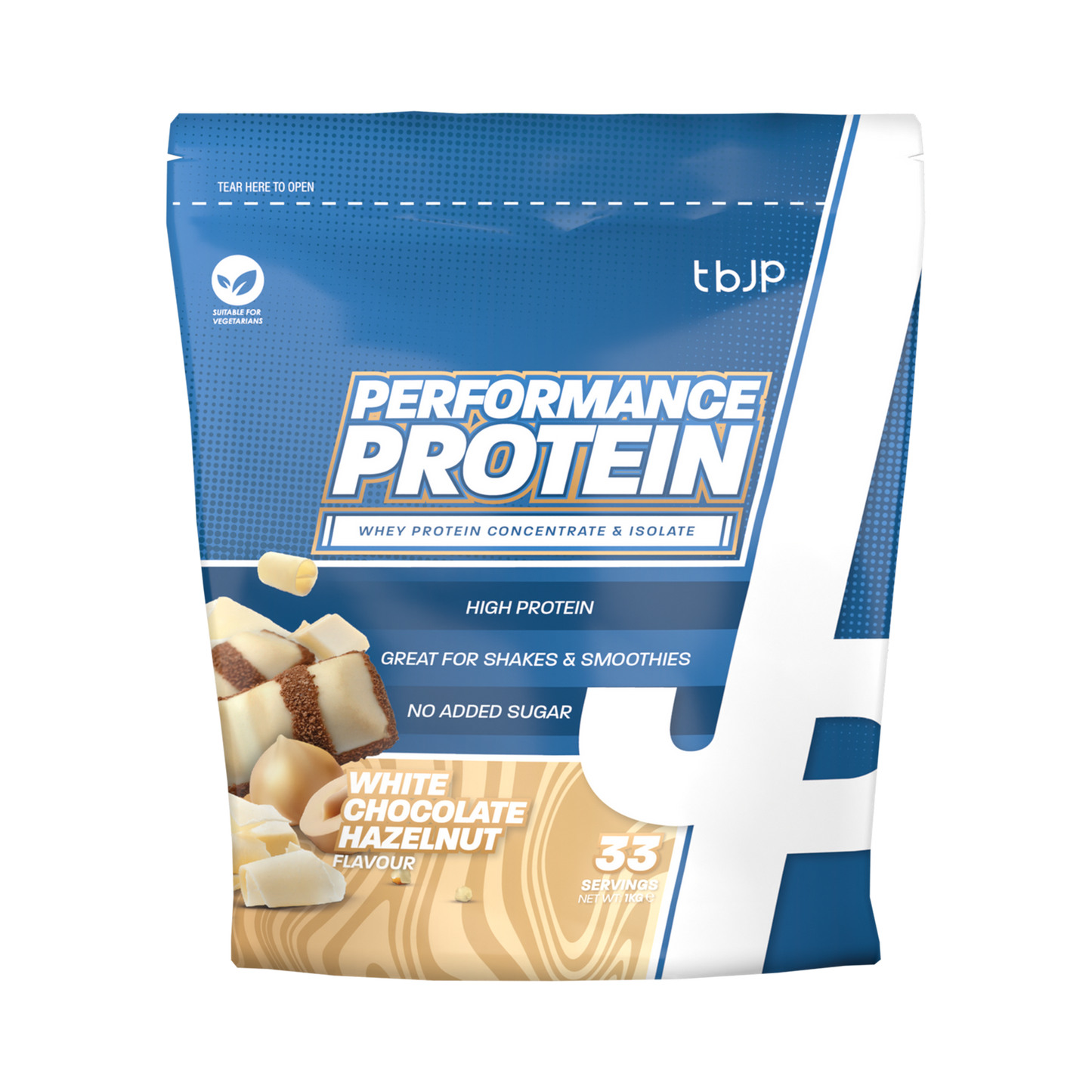 JP Performance Protein 1kg