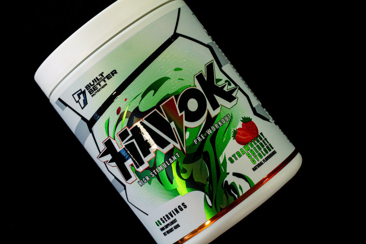 Built Better Nutrition