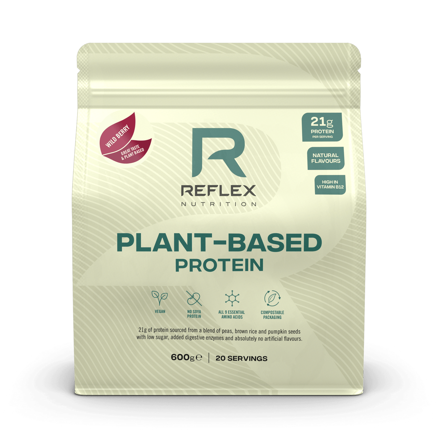 Plant Based Protein 600g