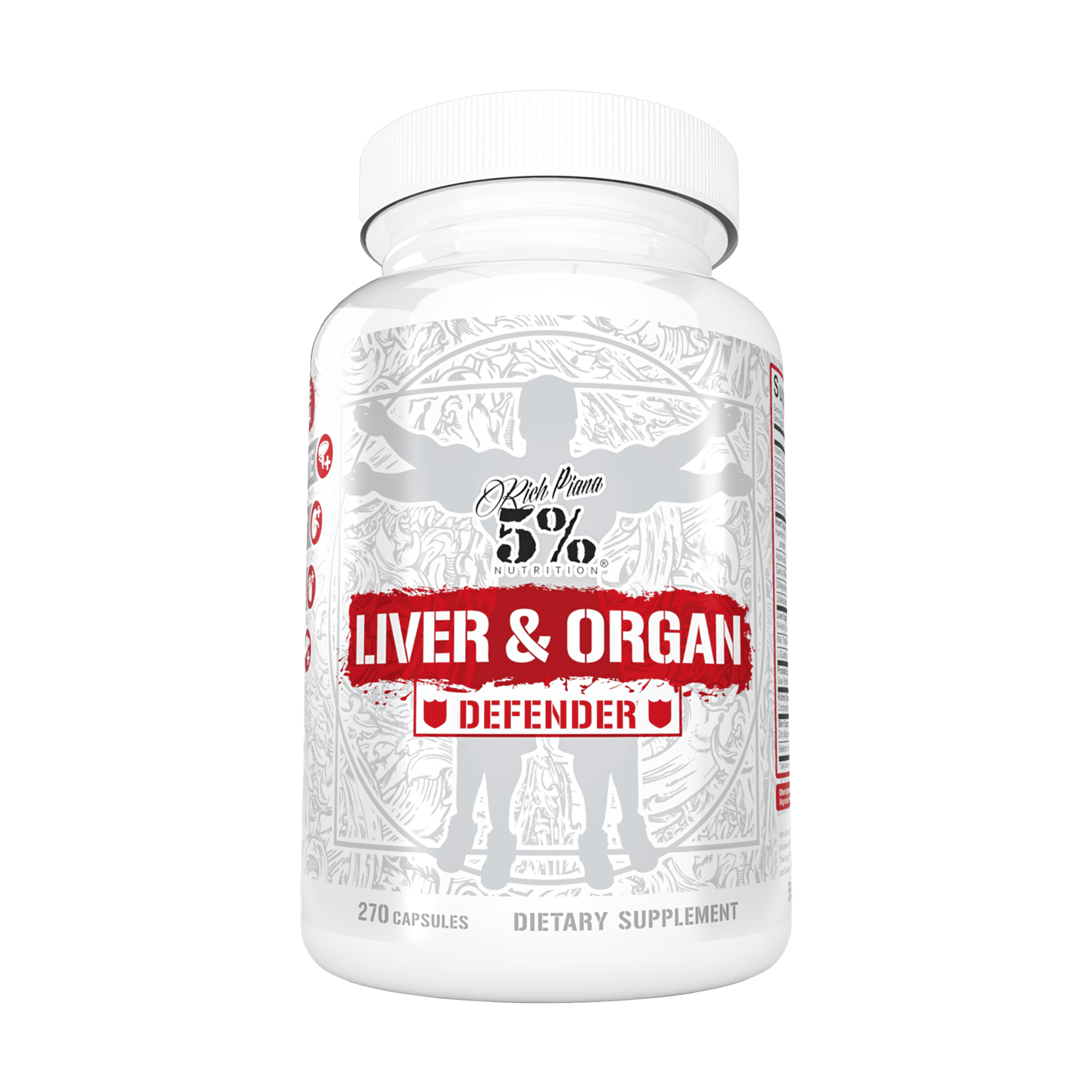 Liver and Organ Defender Legendary Series 270 Caps