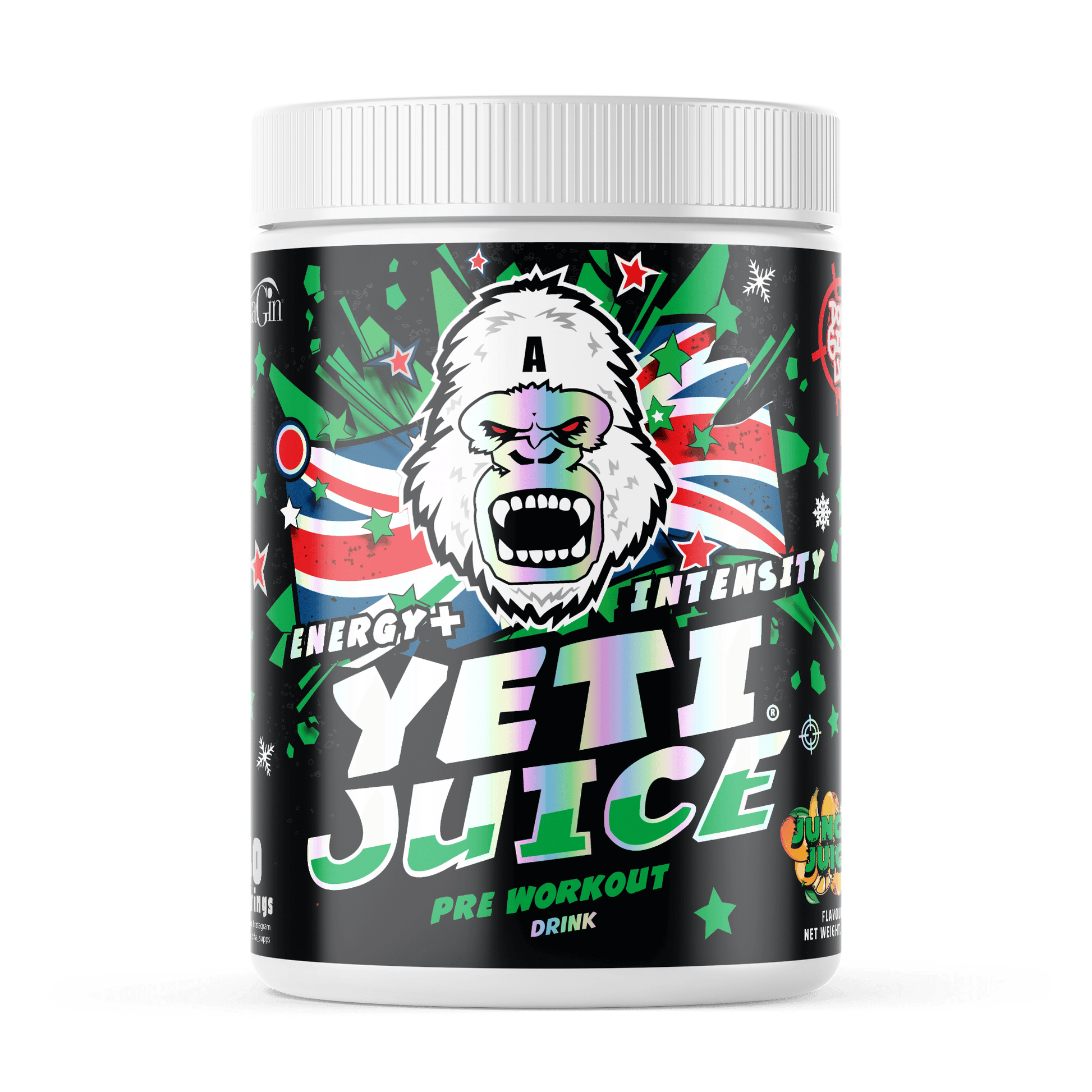 Yeti Juice 480g