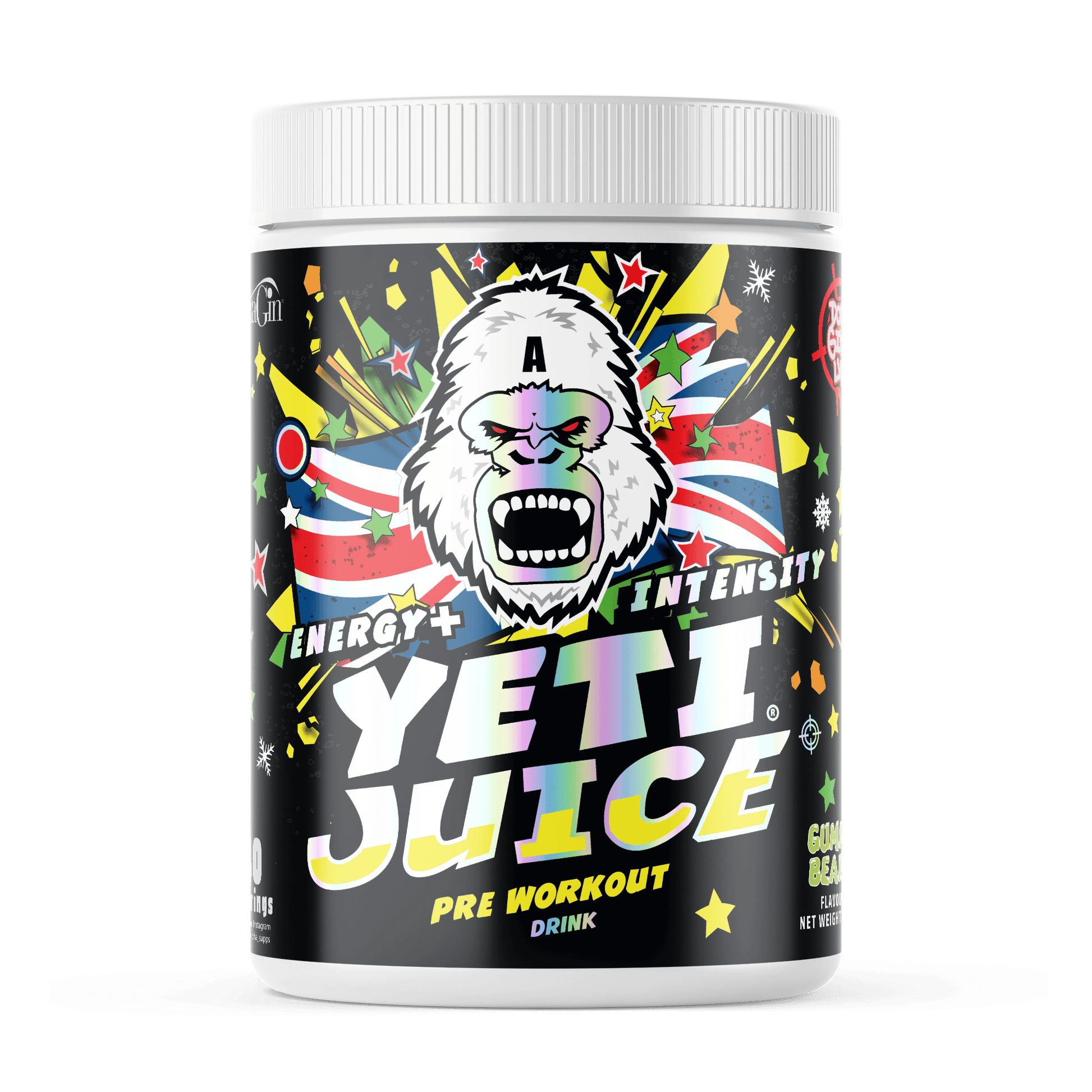 Yeti Juice 480g