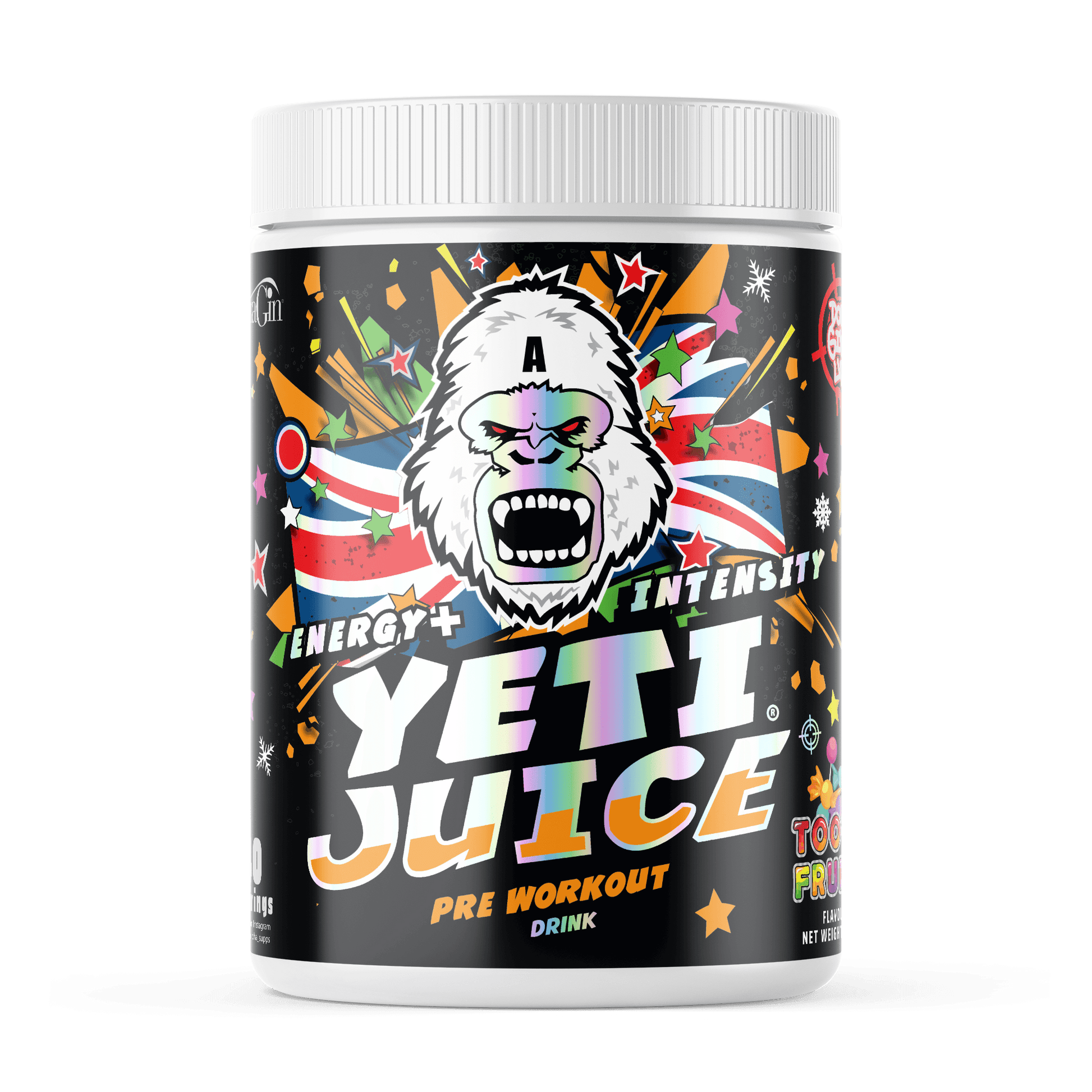 Yeti Juice 480g