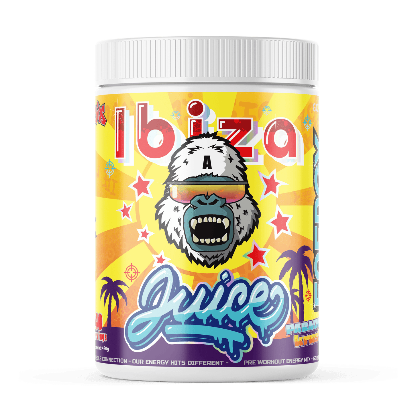 Ibiza Juice Remix 480g