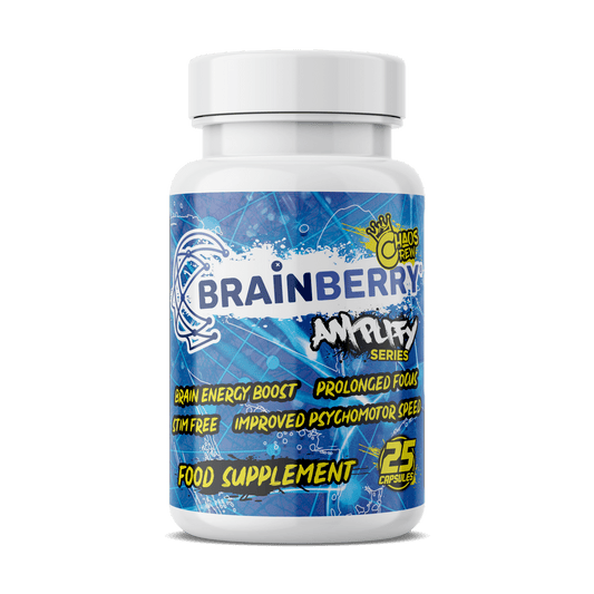Chaos Crew Brainberry 25 Capsules