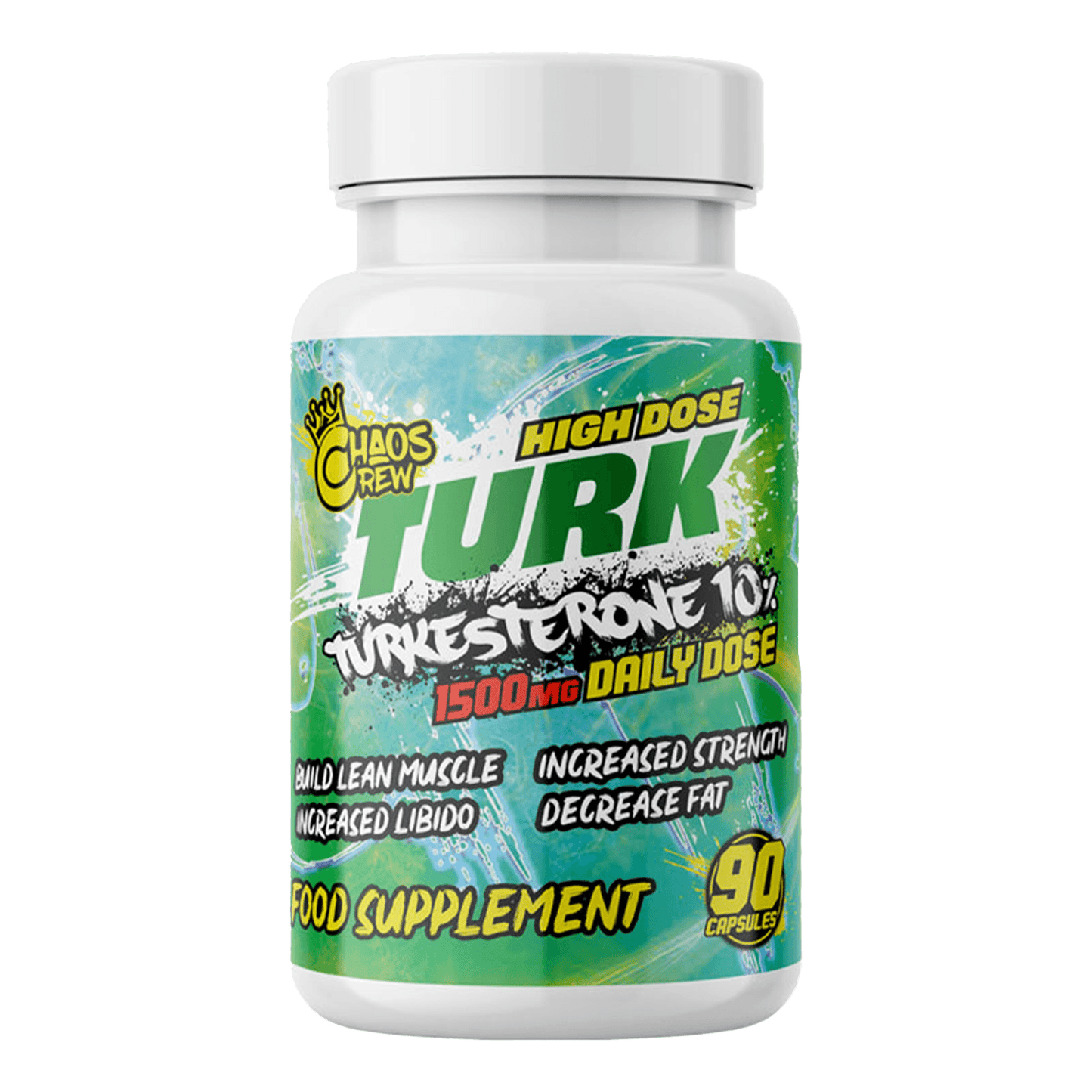 Chaos Crew Turk 90 Capsules