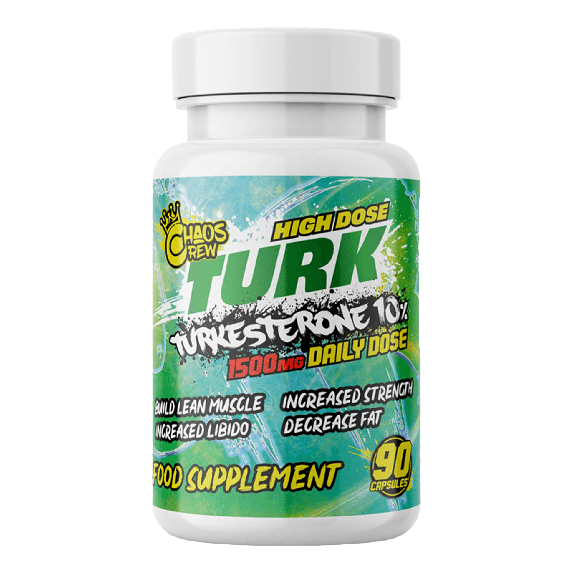 Chaos Crew Turk 90 Capsules
