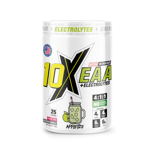 10X EAA Intra Workout 25 Servings