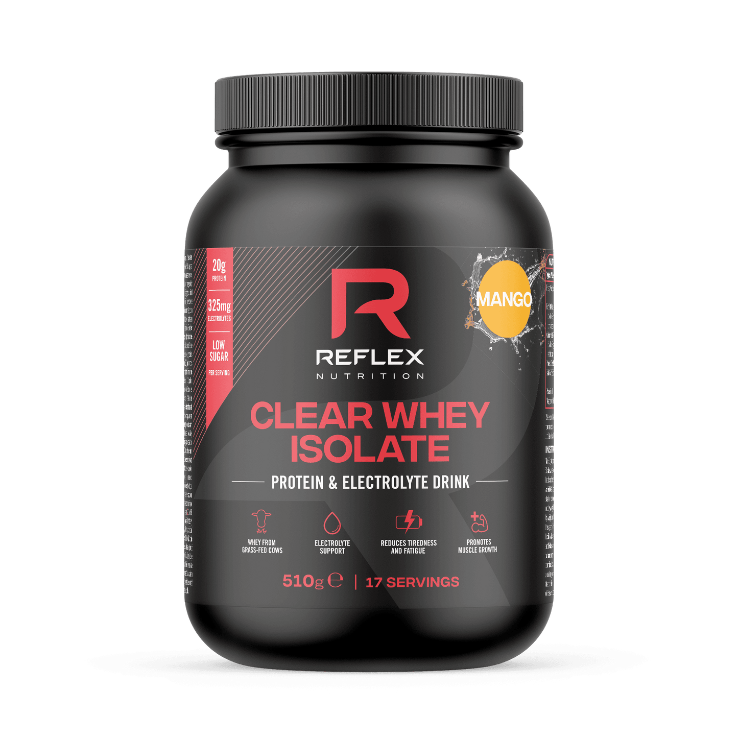 Clear Whey Isolate 17 Servings