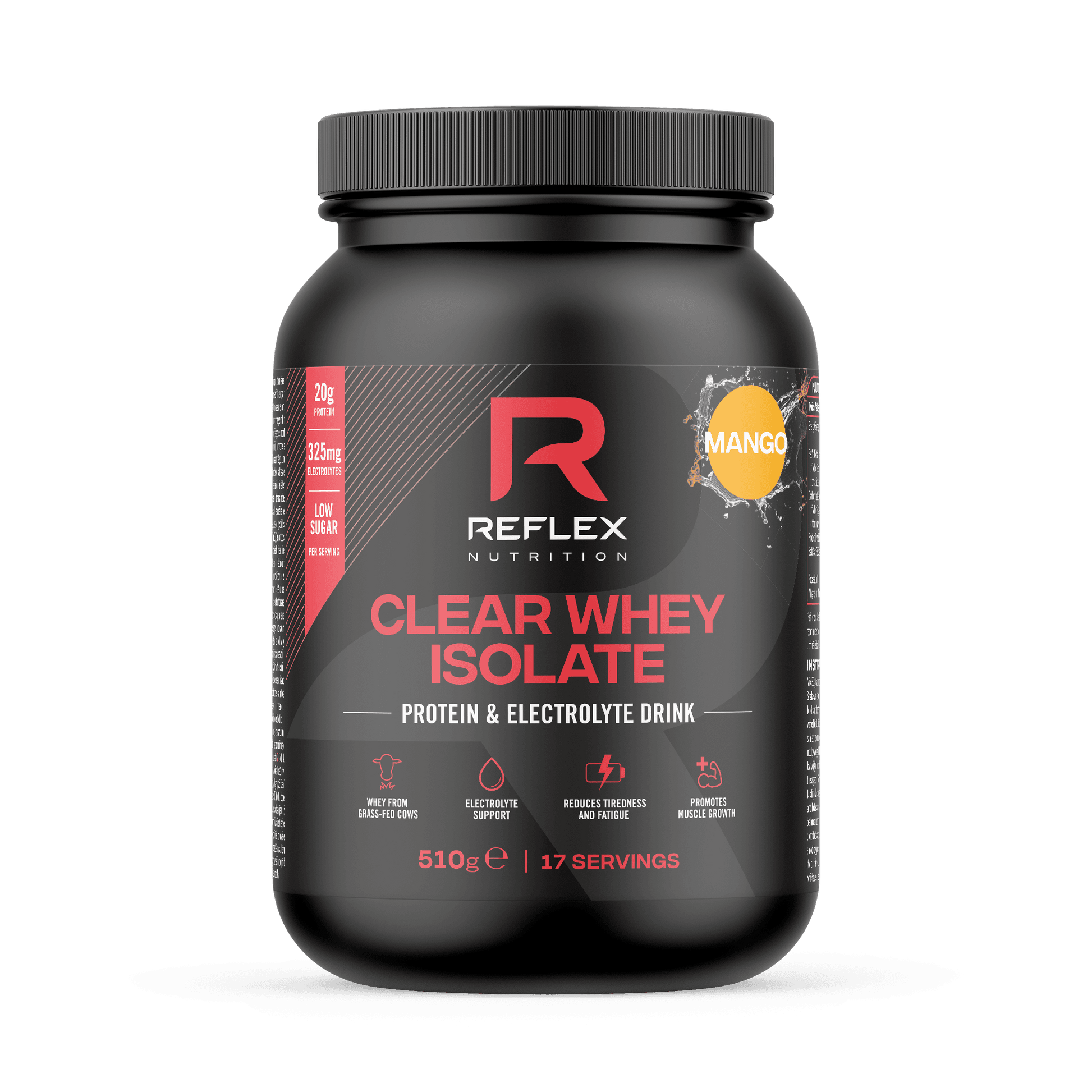 Clear Whey Isolate 17 Servings