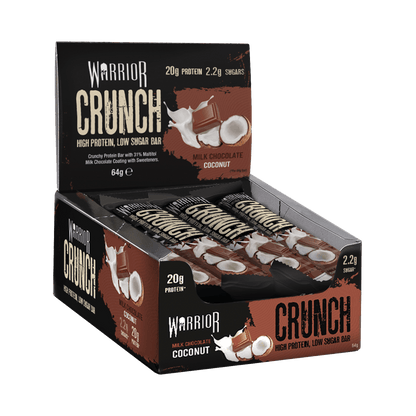 Warrior Crunch Bar 12 X 64G