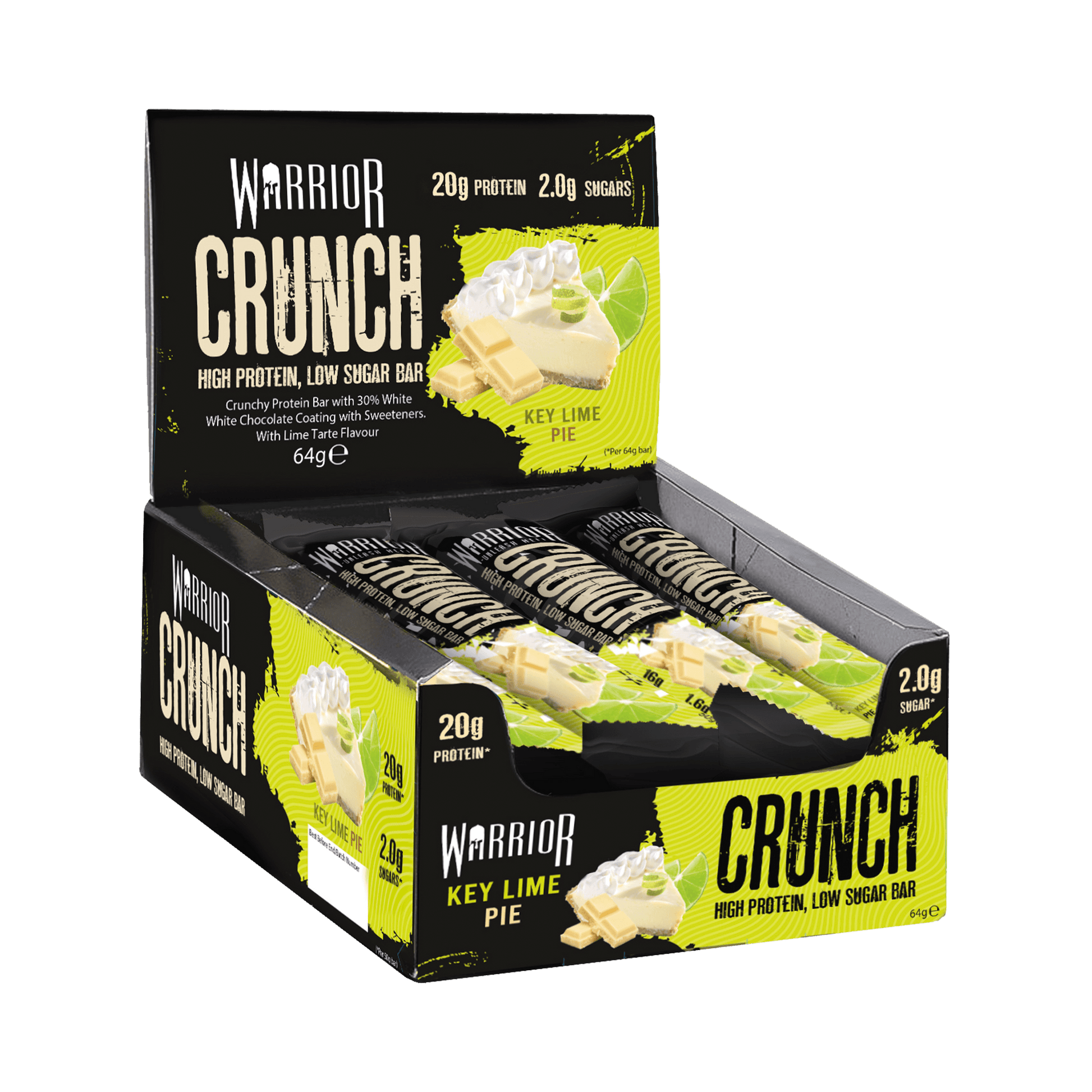 Warrior Crunch Bar 12 X 64G