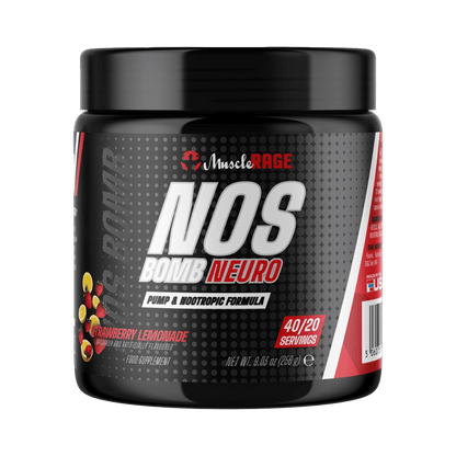 Muscle Rage Nos Bomb Neuro 40 Servings