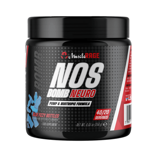 Muscle Rage Nos Bomb Neuro 40 Servings