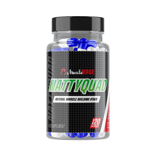 Muscle Rage Nattyquad 120 Cap