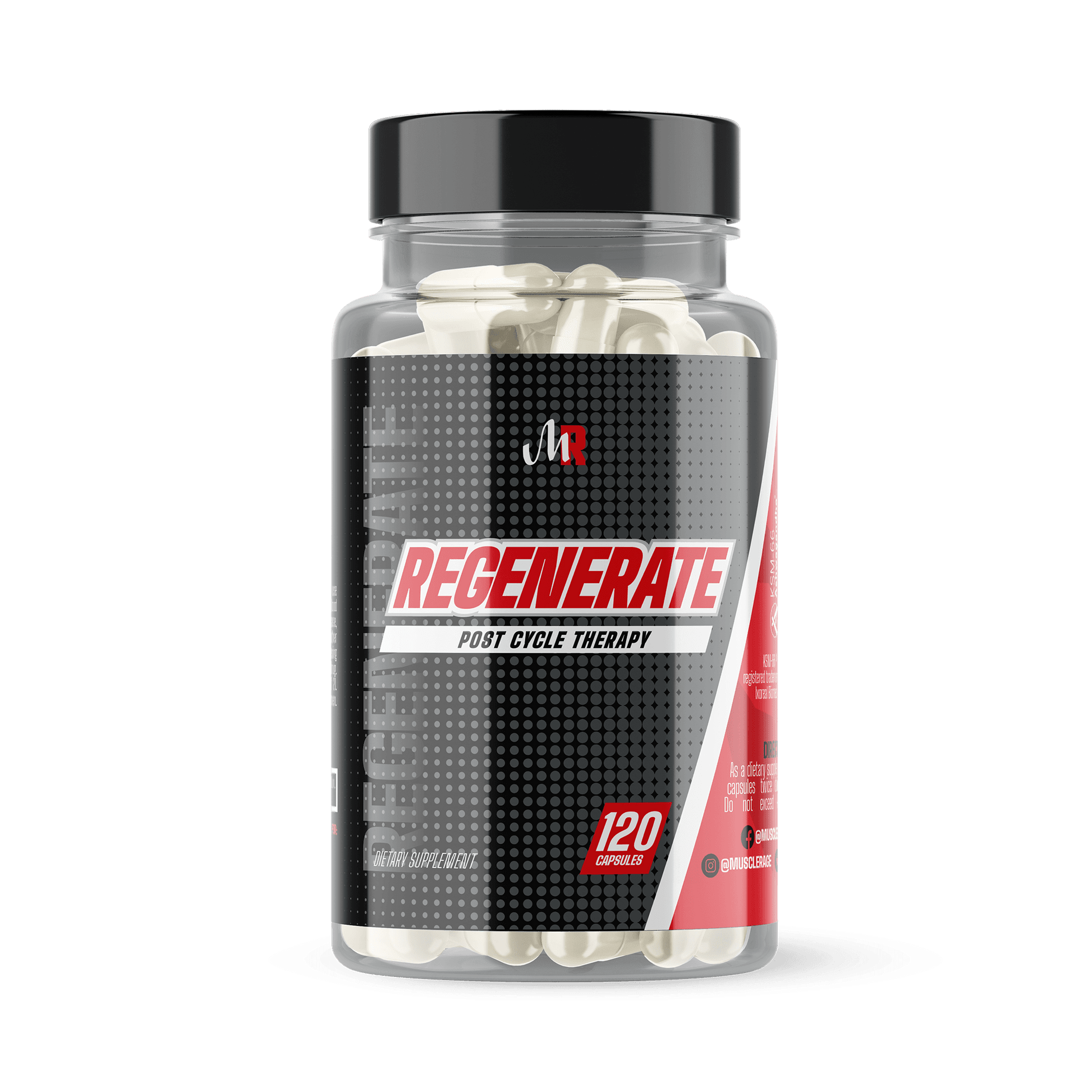 Muscle Rage Regenerate 120 Caps