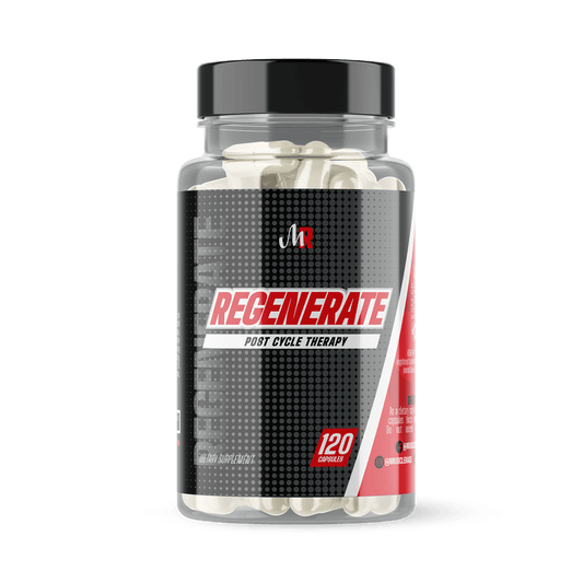 Muscle Rage Regenerate 120 Caps