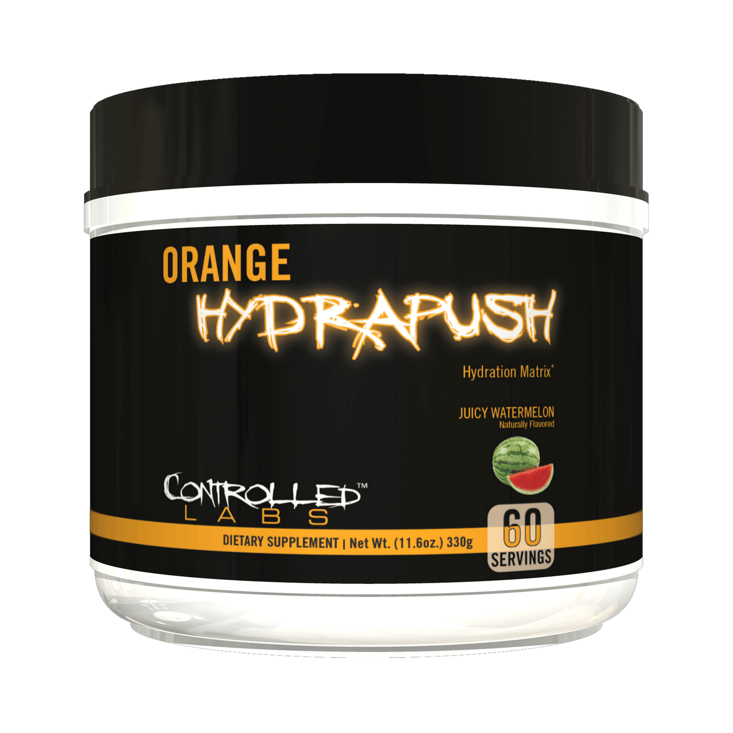 Orange HydraPush 60 Servings
