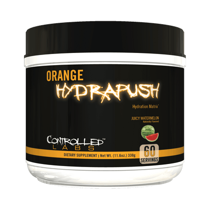 Orange HydraPush 60 Servings