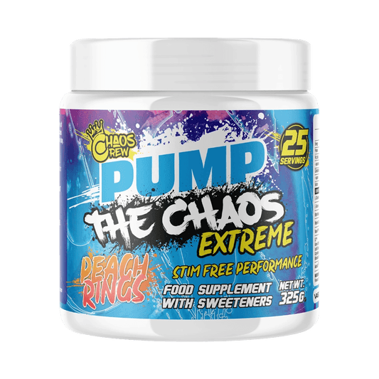 Pump the Chaos Extreme 25 Servings