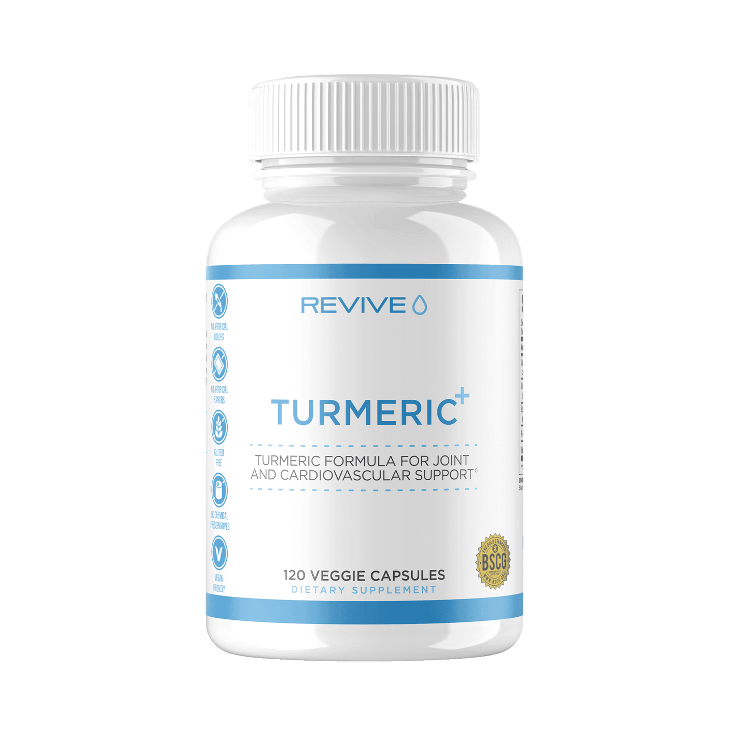 Turmeric+ 120 Veggie Caps