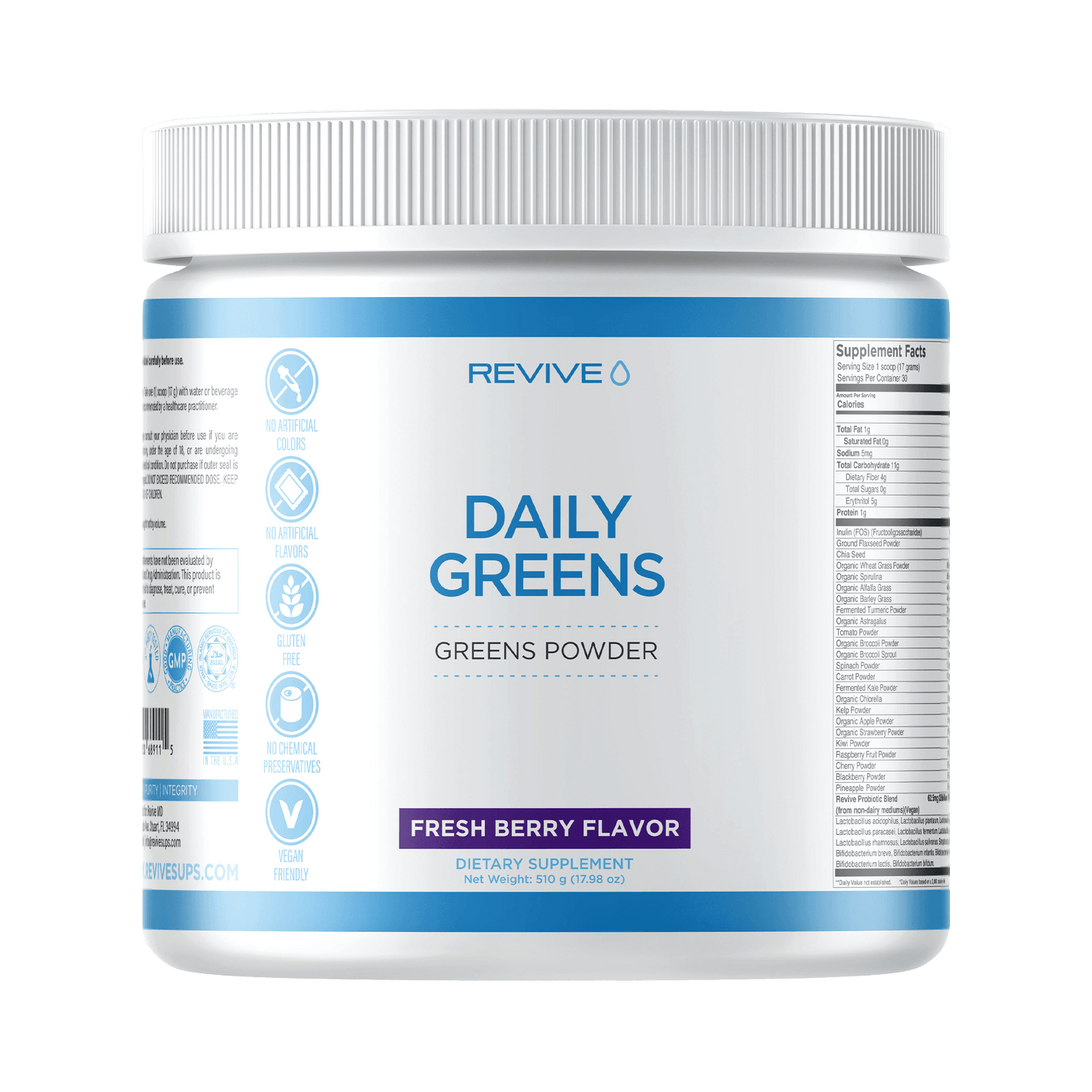 Daily Greens Powder 30 Servings