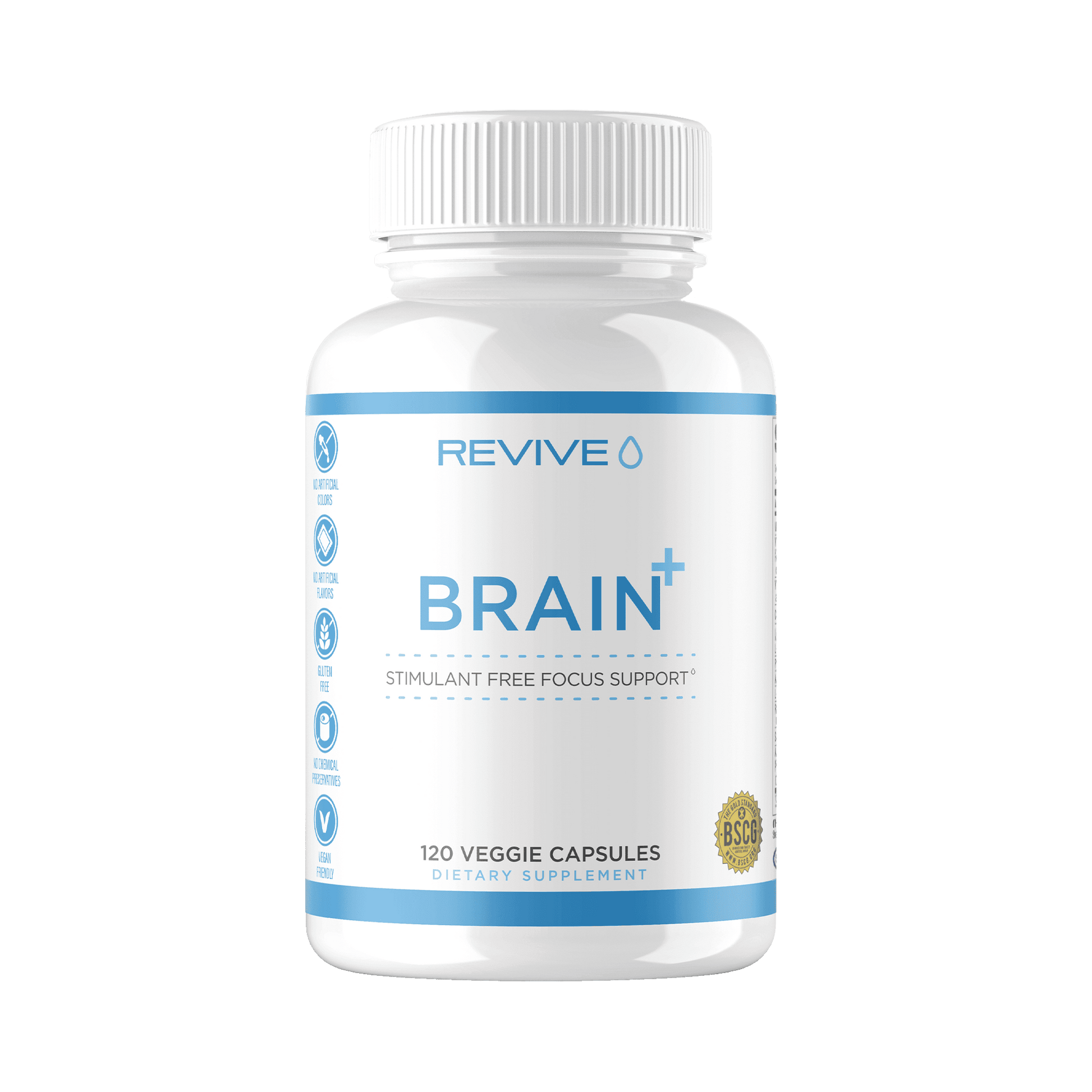 Brain+ 150 Veggie Caps