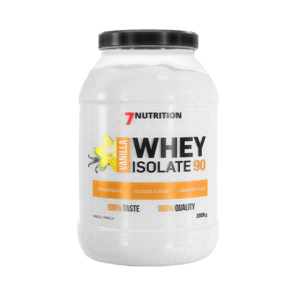 7Nutrition Whey Isolate 90 2kg