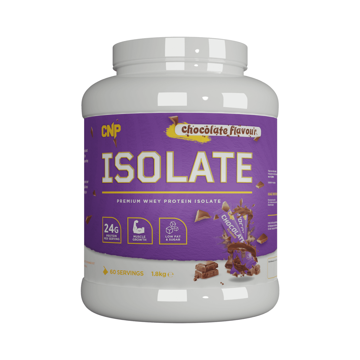 CNP Whey Isolate 1.8kg