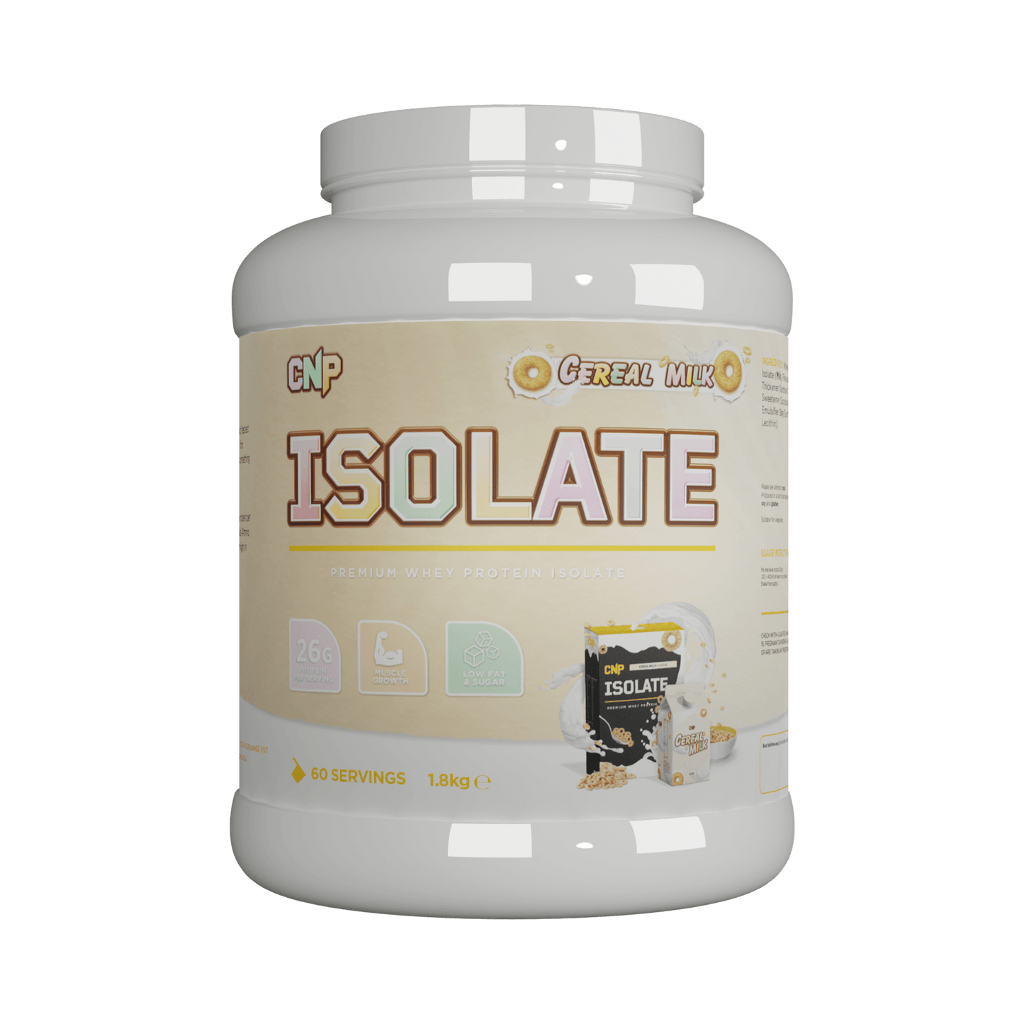 CNP Whey Isolate 1.8kg