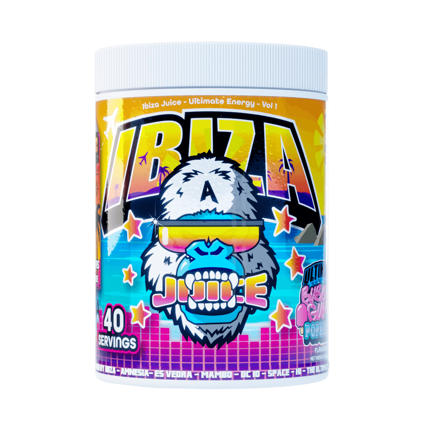Ibiza Juice 480g Ultimate Energy