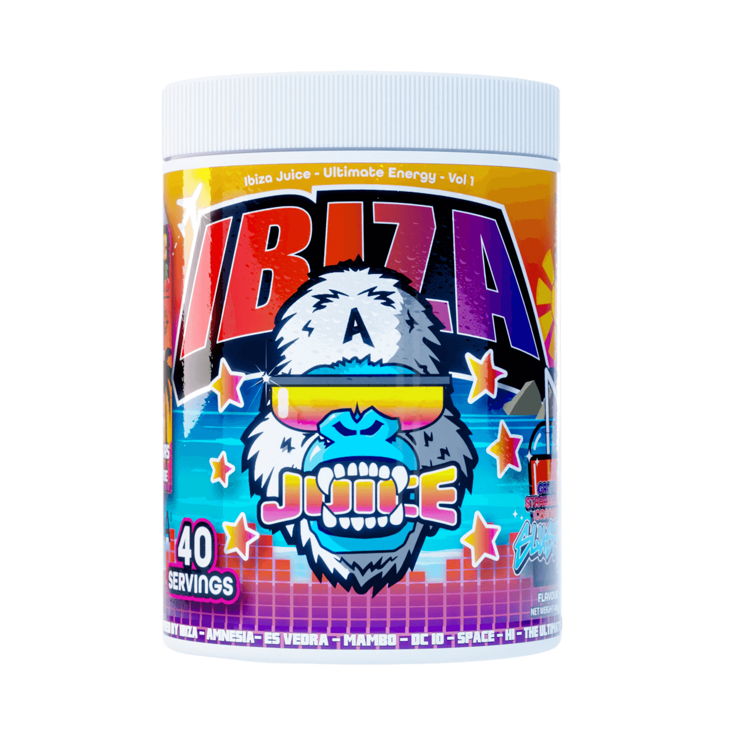 Ibiza Juice 480g Ultimate Energy
