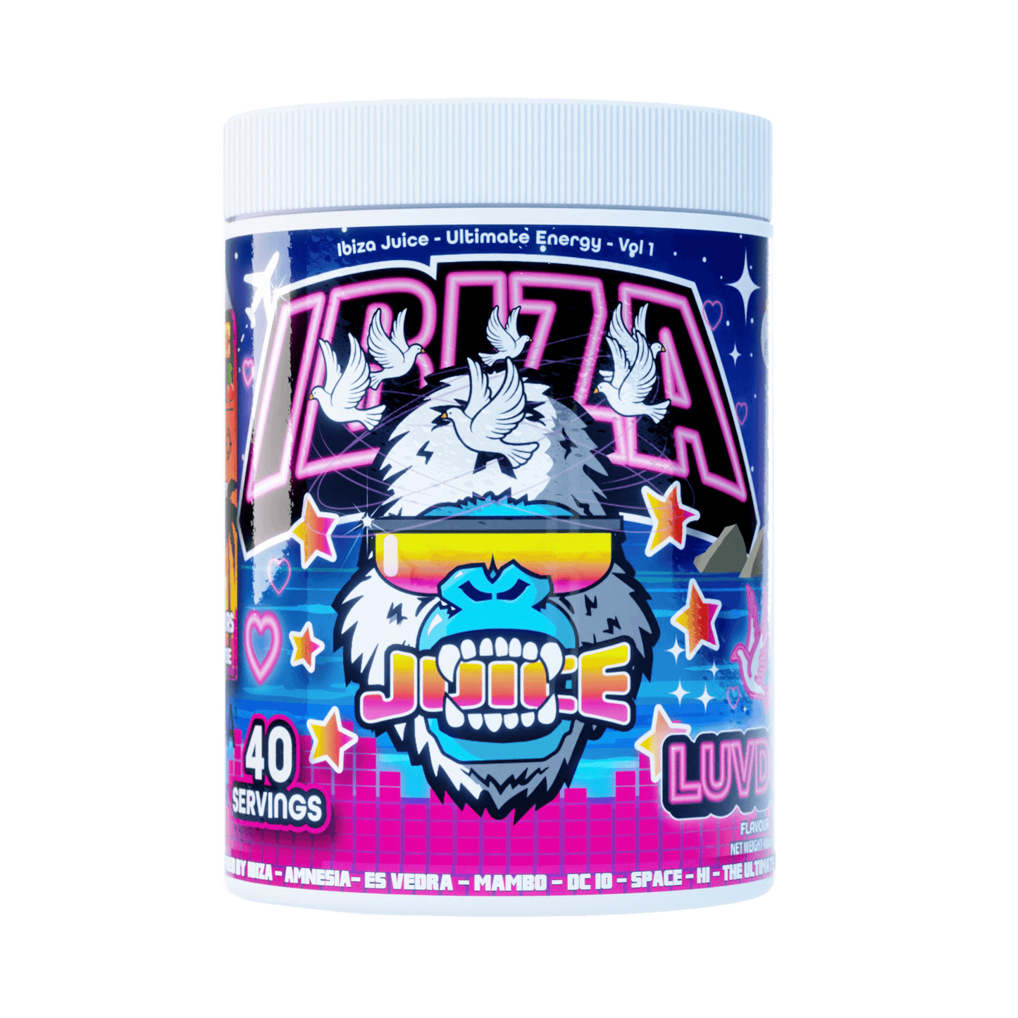 Ibiza Juice 480g Ultimate Energy