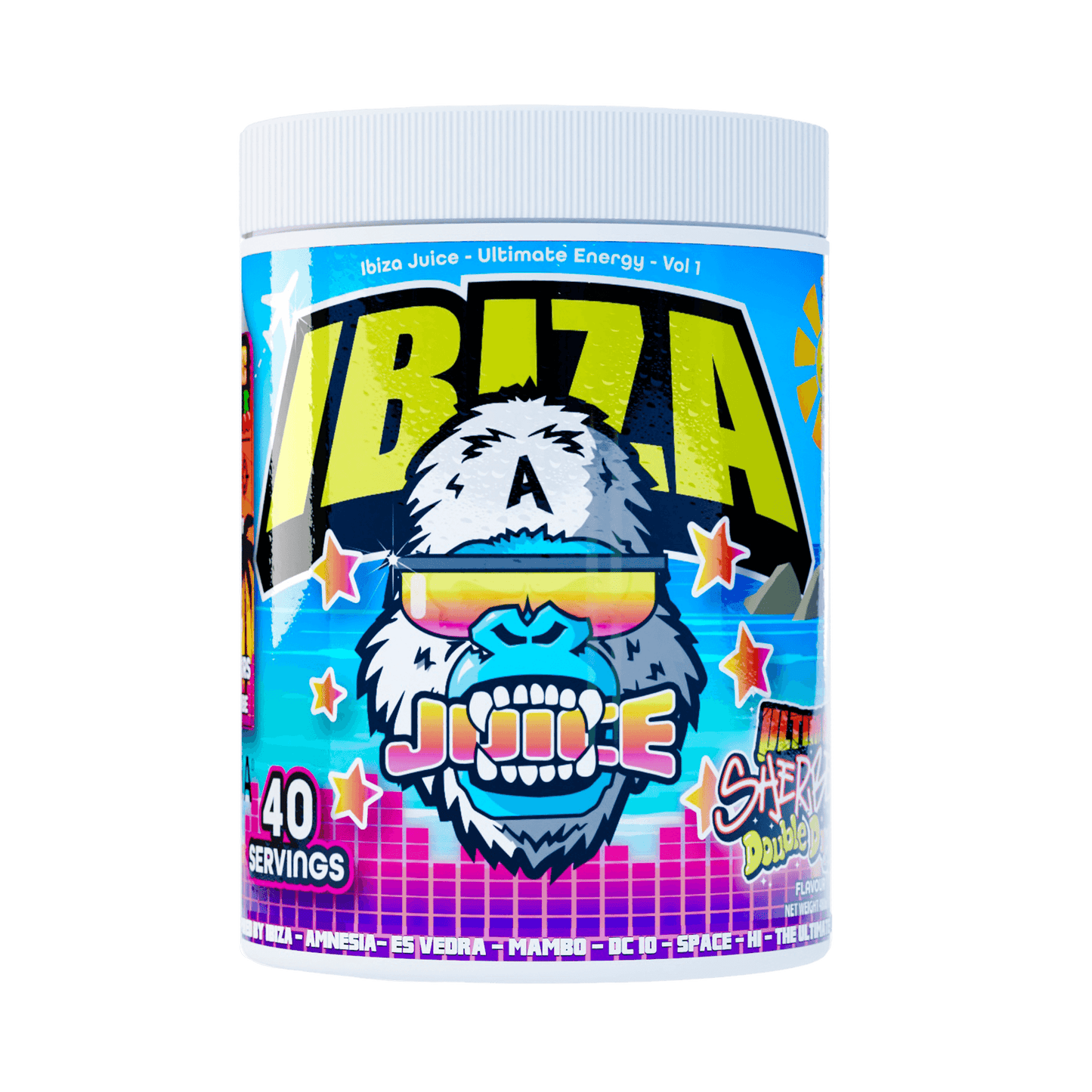 Ibiza Juice 480g Ultimate Energy