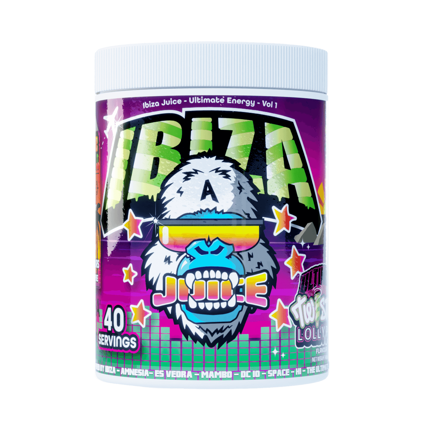 Ibiza Juice 480g Ultimate Energy