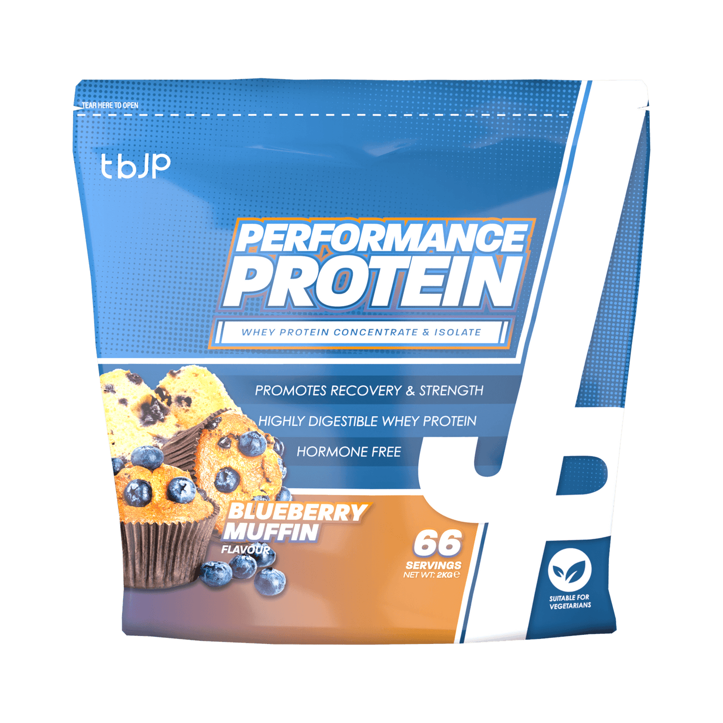JP Performance Protein 2kg