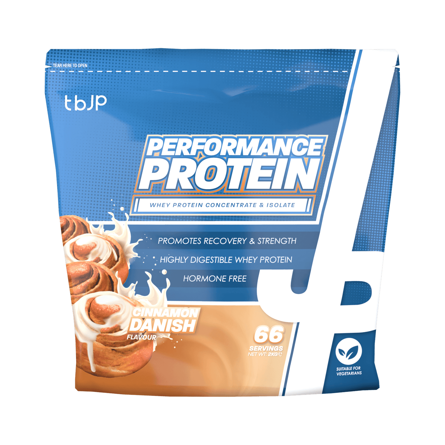 JP Performance Protein 2kg