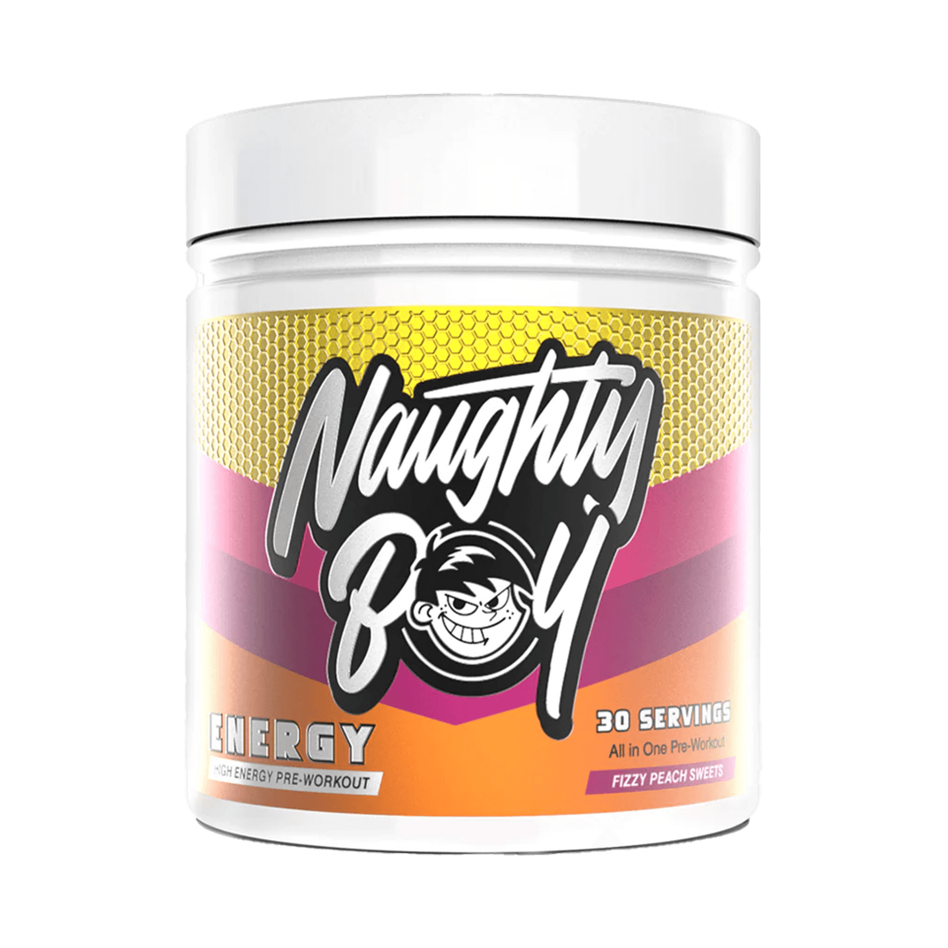 Naughty Boy Energy 30 Servings
