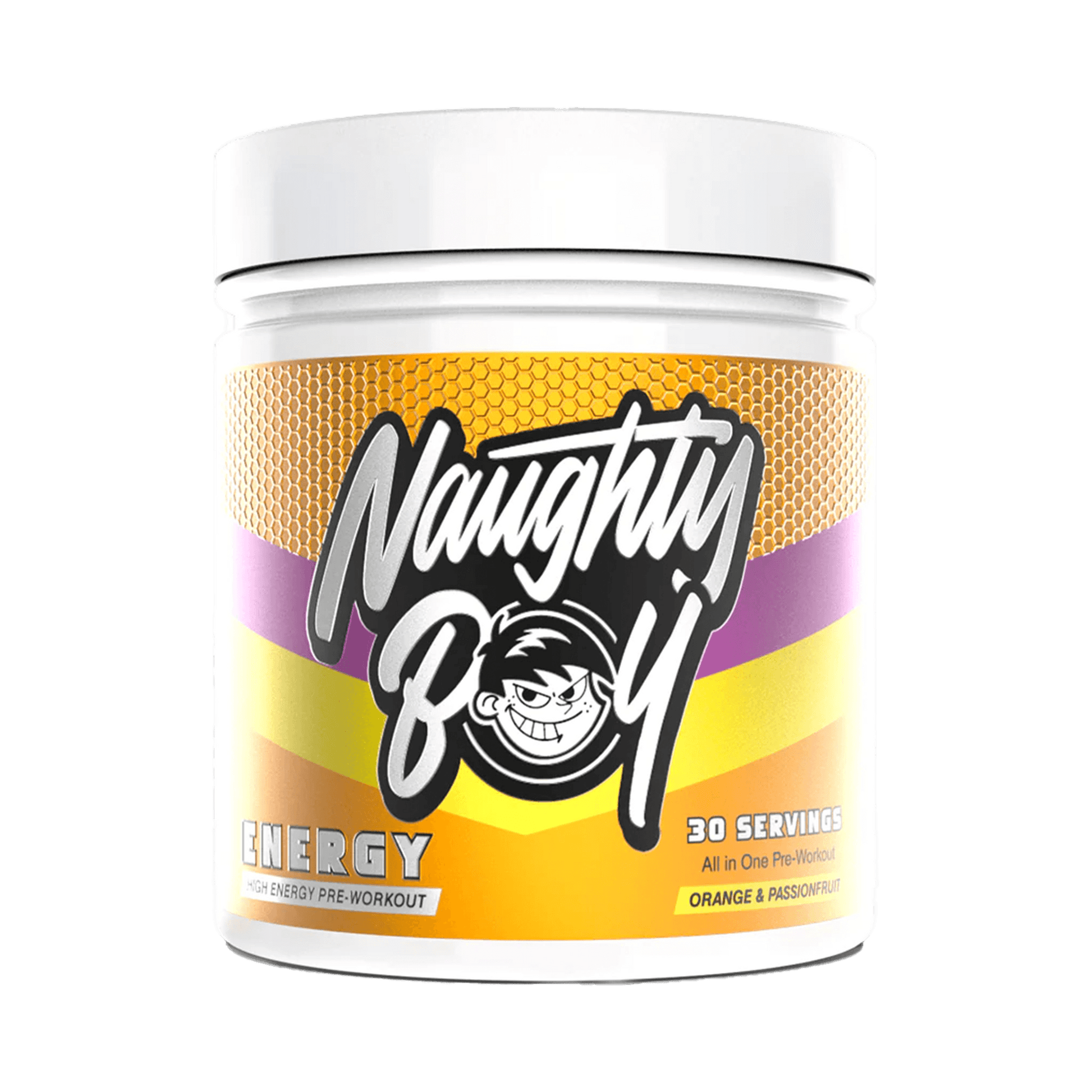 Naughty Boy Energy 30 Servings