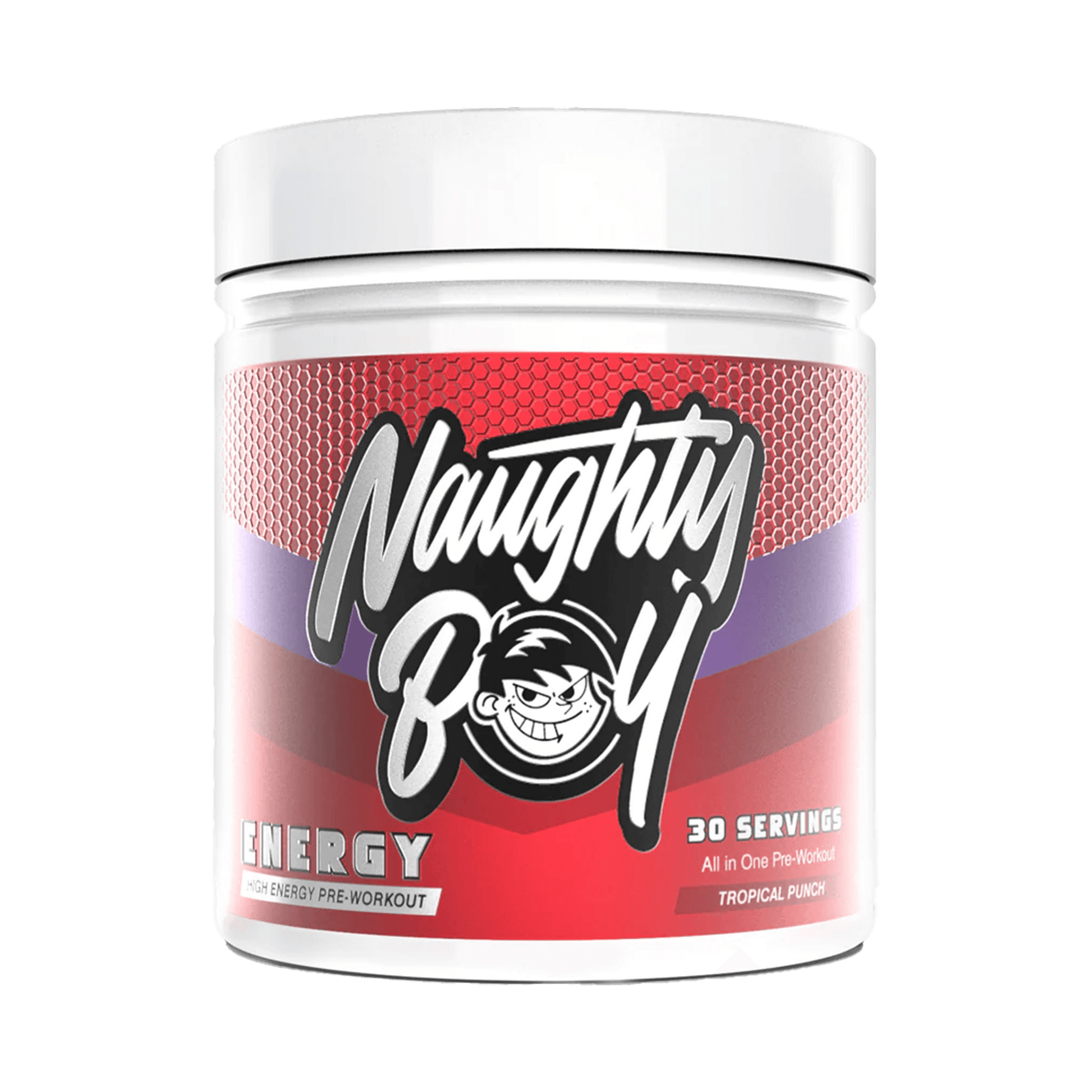 Naughty Boy Energy 30 Servings