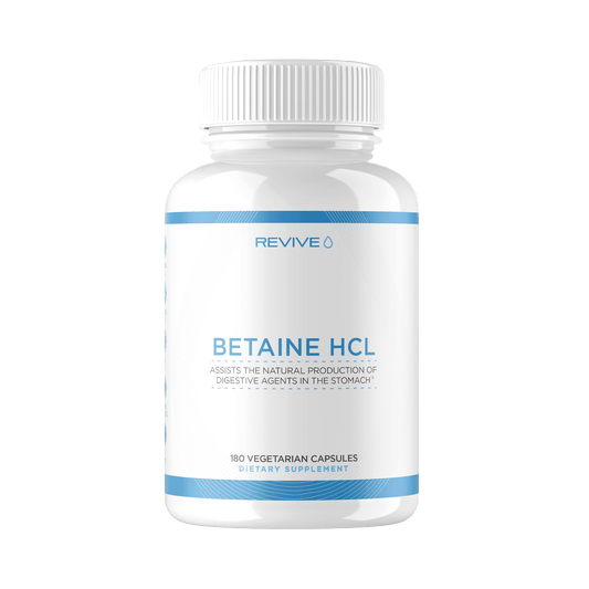 Betaine HCL 180 Caps