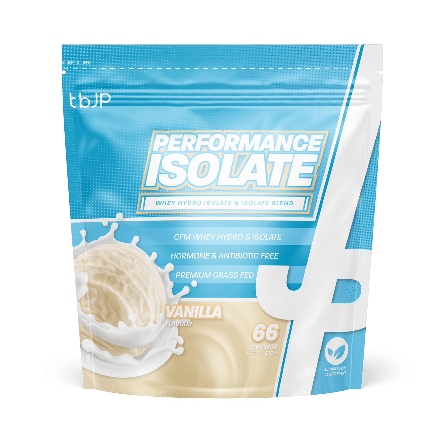 JP Performance Isolate 2kg